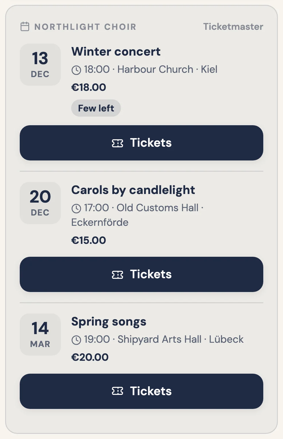 Ticketmaster