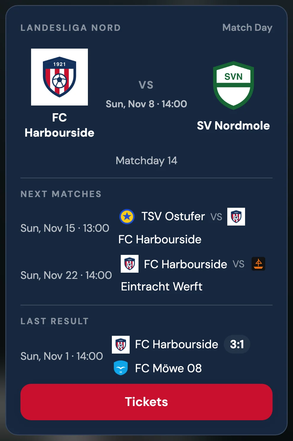 Match Day
