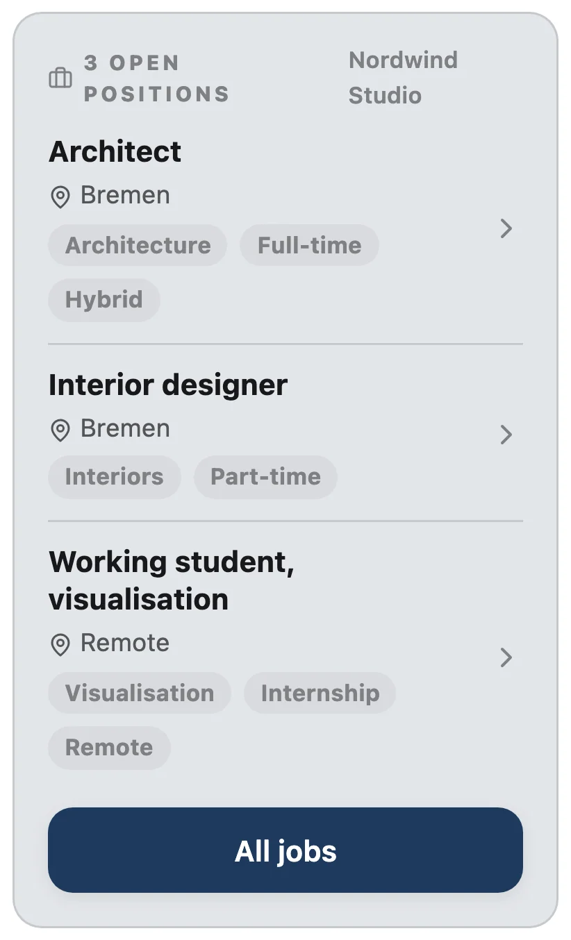 Careers Page