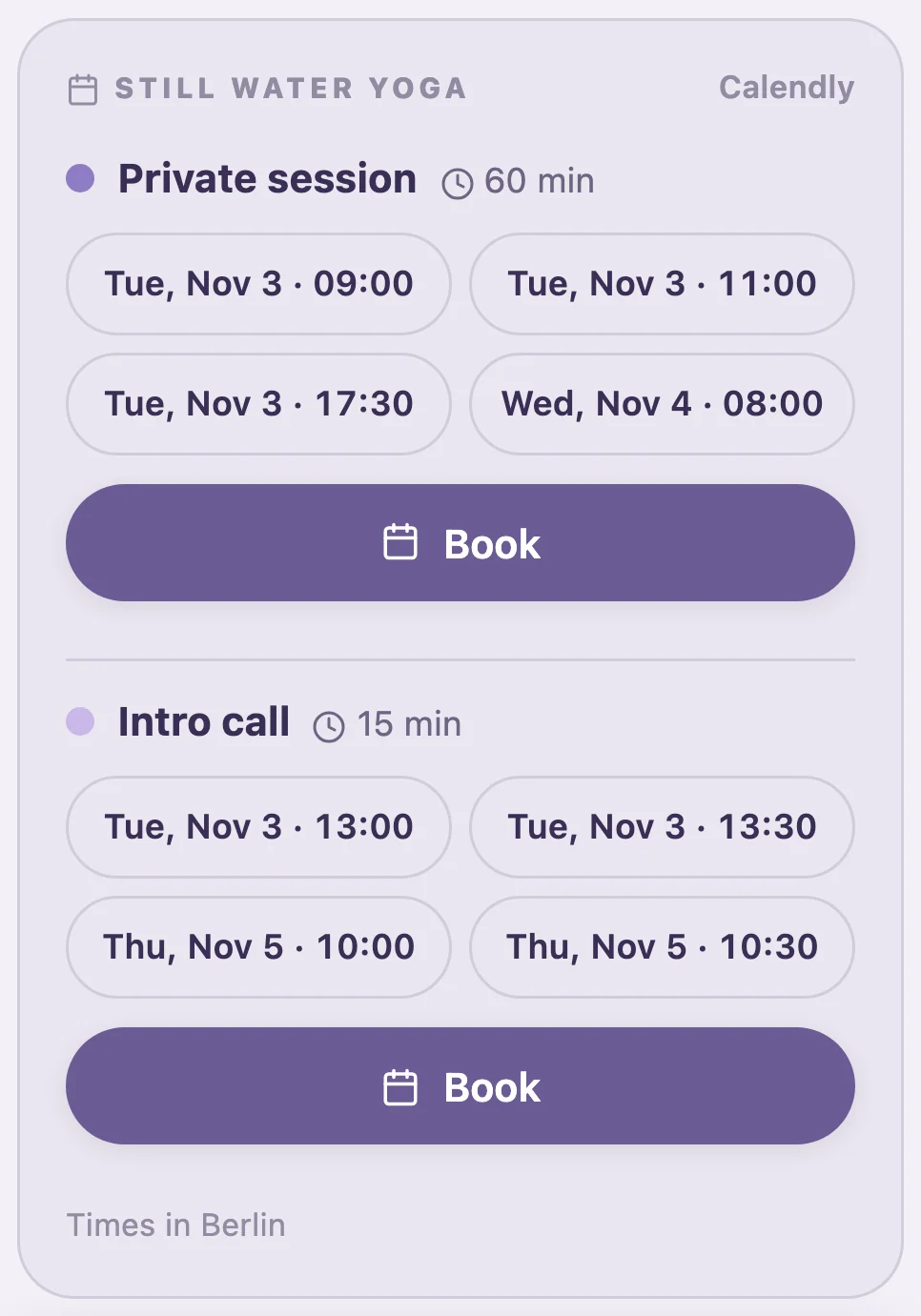 Calendly